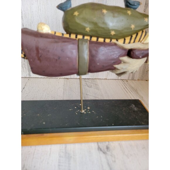 Williraye Studio 1997 WW 2206 flying Santa claus xmas - Picture 11 of 12